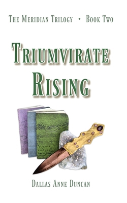 Triumvirate Rising B0DFMVHPZ3 Book Cover