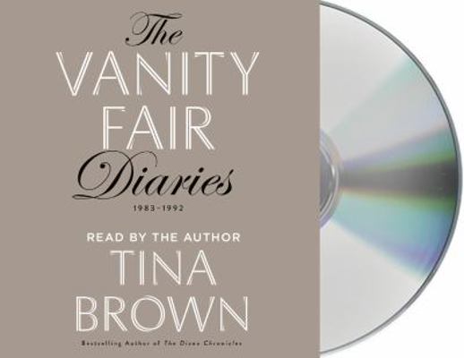 The Vanity Fair Diaries: 1983 - 1992 1427292663 Book Cover