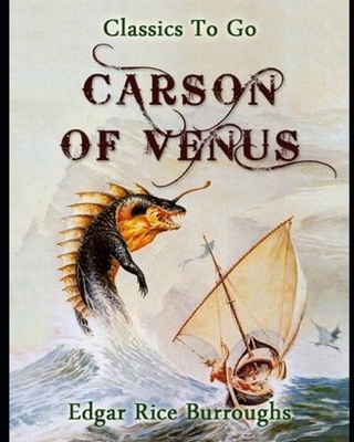 Carson of Venus: Venus #3 1679907786 Book Cover