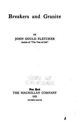 Breakers and Granite 153465691X Book Cover