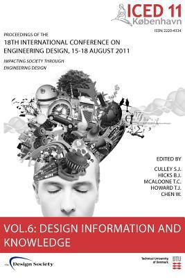 Proceedings of Iced11, Vol. 6: Design Informati... 1904670261 Book Cover