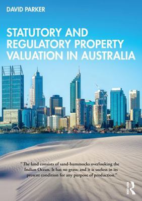 Statutory and Regulatory Property Valuation in ... 1032579560 Book Cover