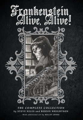 Frankenstein Alive, Alive: The Complete Collection B0DVBLZPF2 Book Cover