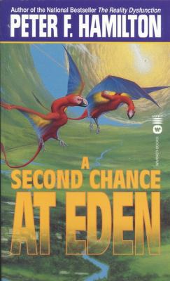 A Second Chance at Eden 0446606715 Book Cover
