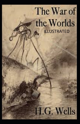 Paperback The War of the Worlds Illustrated Book