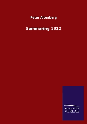 Semmering 1912 [German] 3846047228 Book Cover
