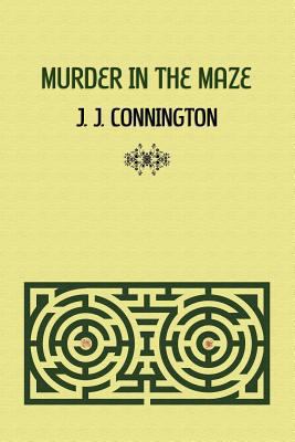 Murder in the Maze 1616461136 Book Cover