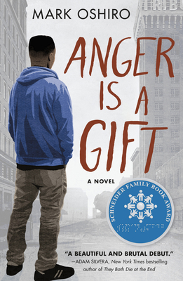 Anger Is a Gift [Large Print] 1432879340 Book Cover