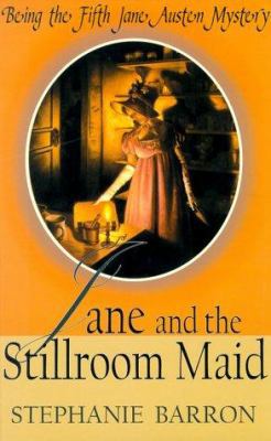 Jane and the Stillroom Maid [Large Print] 0786230061 Book Cover