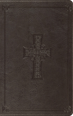 ESV Value Thinline Bible (Trutone, Charcoal, Ce... B0DWNDYJL3 Book Cover