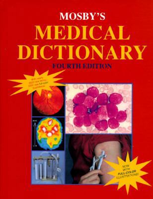 Mosby's Medical Dictionary 0815161115 Book Cover