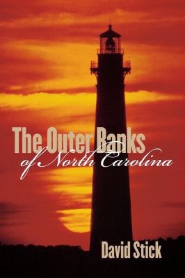 The Outer Banks of North Carolina, 1584-1958 080784277X Book Cover