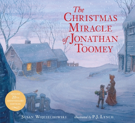 The Christmas Miracle of Jonathan Toomey 0763678228 Book Cover
