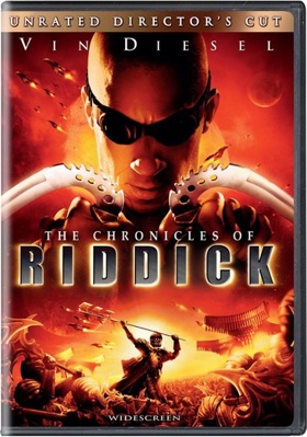 The Chronicles Of Riddick B0002VEUV2 Book Cover