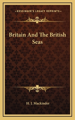 Britain And The British Seas 1163689122 Book Cover