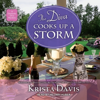 The Diva Cooks Up a Storm 1665250305 Book Cover