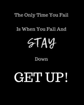 The Only Time You Fail: Law Of Attraction / Vis... 1676075984 Book Cover