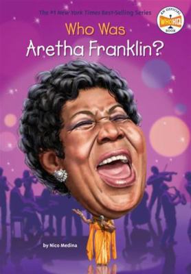 Who Was Aretha Franklin? 1536436569 Book Cover