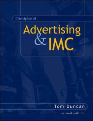 Principles of Advertising & IMC w/ AdSim CD-ROM 0073049719 Book Cover
