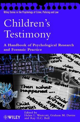 Children's Testimony (Wiley Series in Psycholog... 047149173X Book Cover