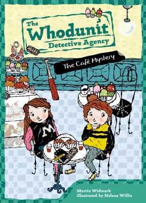 The Cafe Mystery #4 (The Whodunit Detective Age... 0448480735 Book Cover