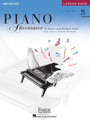 Piano Adventures - Lesson Book - Level 2a 1616770813 Book Cover