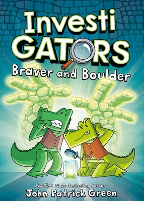 InvestiGators: Braver and Boulder 1250220068 Book Cover