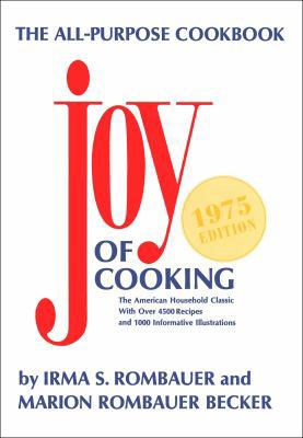 Joy of Cooking - 1975 0026045702 Book Cover
