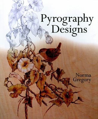 Pyrography Designs 1861081162 Book Cover