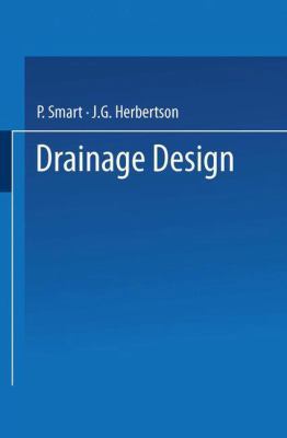Drainage Design 1475750293 Book Cover
