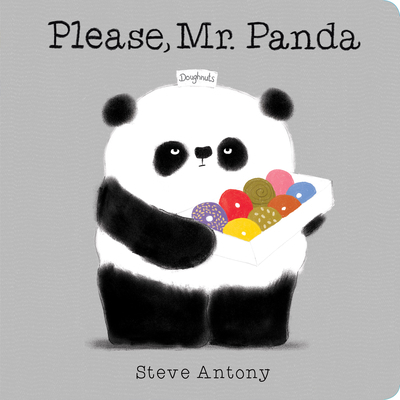 Please, Mr. Panda (Board Book) 1338106481 Book Cover