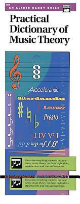 Practical Dictionary of Music Theory 0882842269 Book Cover