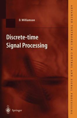 Discrete-Time Signal Processing: An Algebraic A... 1852331615 Book Cover