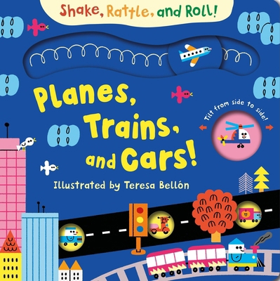 Planes, Trains, and Cars 1454799226 Book Cover