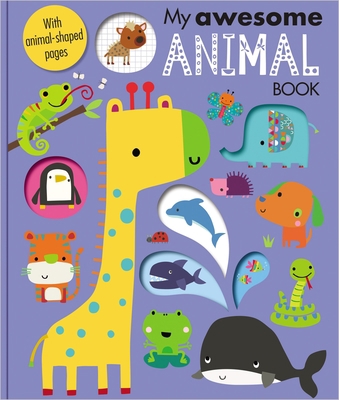 My Awesome Animal Book 178843563X Book Cover