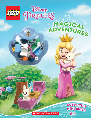 Magical Adventures (Lego Disney Princess: Activ... 1338665154 Book Cover