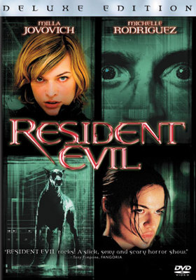Resident Evil B0002J4X1Q Book Cover