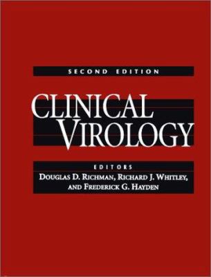 Clinical Virology 1555812260 Book Cover