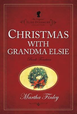 Christmas with Grandma Elsie 1598564145 Book Cover