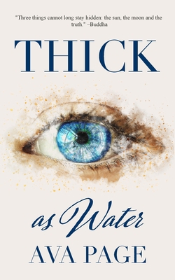 Thick as Water 1737273608 Book Cover