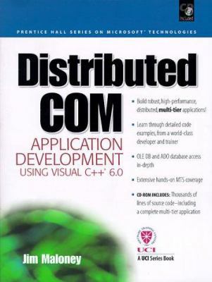 Distributed Com Application Development Using V... 0130848743 Book Cover