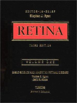 Retina: 3-Volume Set 0323008046 Book Cover