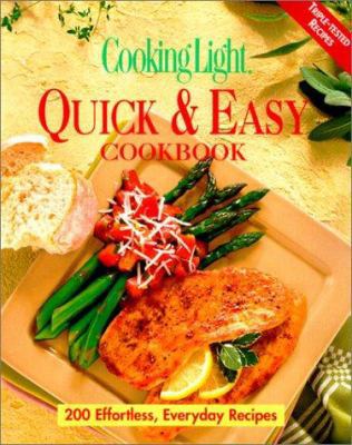 Cooking Light Quick & Easy Cookbook 0848724968 Book Cover