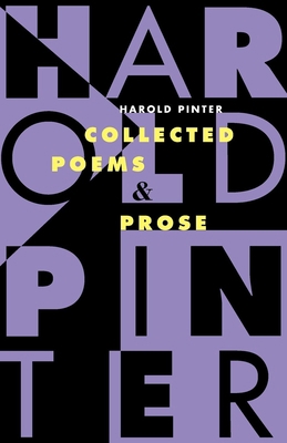 Harold Pinter 0802134343 Book Cover