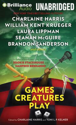 Games Creatures Play 1469222264 Book Cover