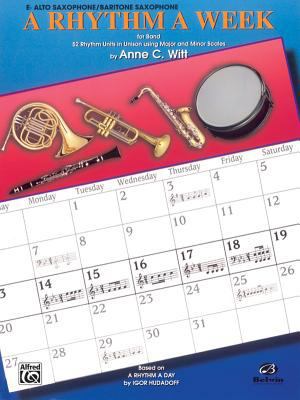 A Rhythm a Week for Band (Based on A Rhythm a D... 4760978879 Book Cover