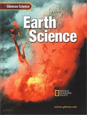 Glencoe Earth Iscience, Grade 6, Student Edition 0078237181 Book Cover
