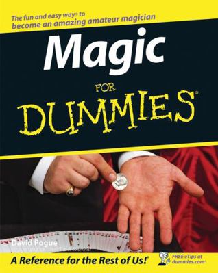 Magic For Dummies B003156ACS Book Cover
