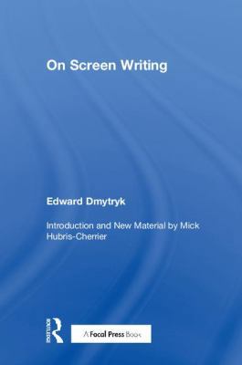 On Screen Writing 1138584460 Book Cover