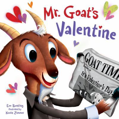 Mr. Goat's Valentine 1585369446 Book Cover